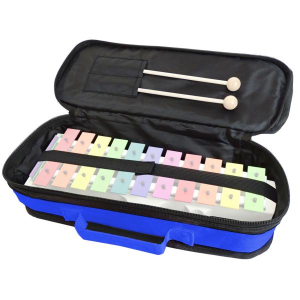 keepdrum MB01BL Tasche für Glockenspiele