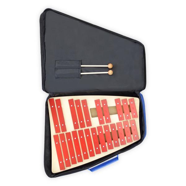 keepdrum MB03 Glockenspiel-Tasche mit Schlägel