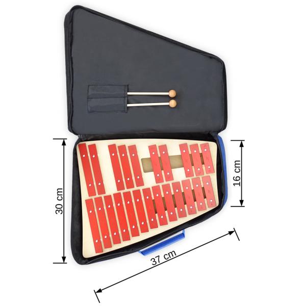 Sonor Glockenspiel NG-31 mit Tasche