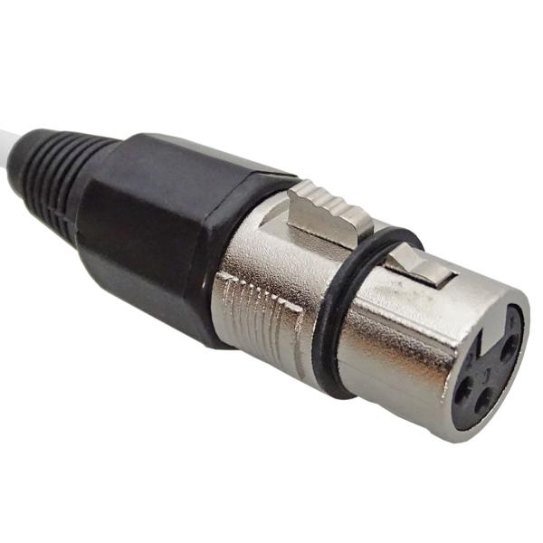 keepdrum MC003XJ 6m Mikrofonkabel Rot Klinke - XLR