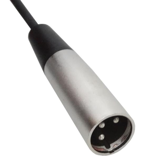 keepdrum MC025XMJ Audiokabel XLR-M - 3.5mm Klinke