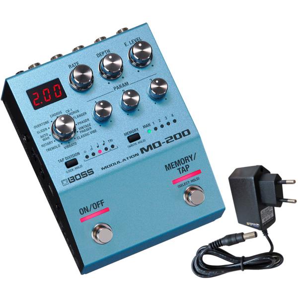 Boss MD-200 Modulation Multi-Effekt mit Netzteil