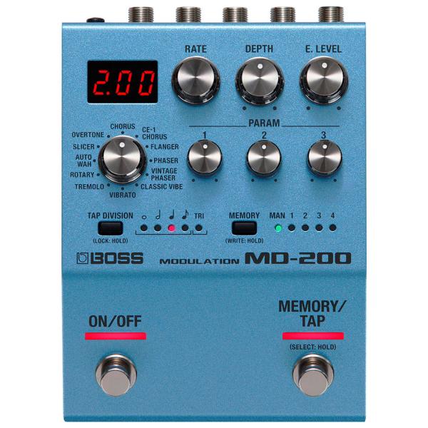 Boss MD-200 Modulation mit BMIDI-1-35 mit Patchkabel