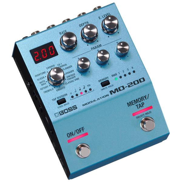 Boss MD-200 Modulation Multi-Effekt mit Netzteil
