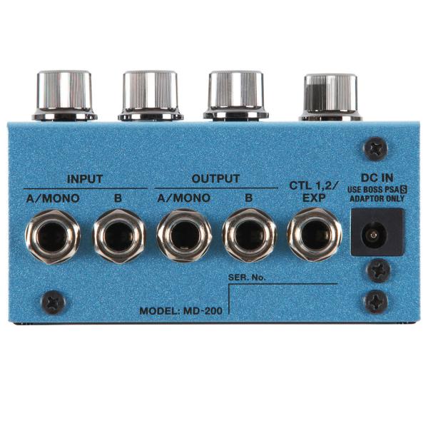 Boss MD-200 Modulation Multi-Effekt mit Netzteil