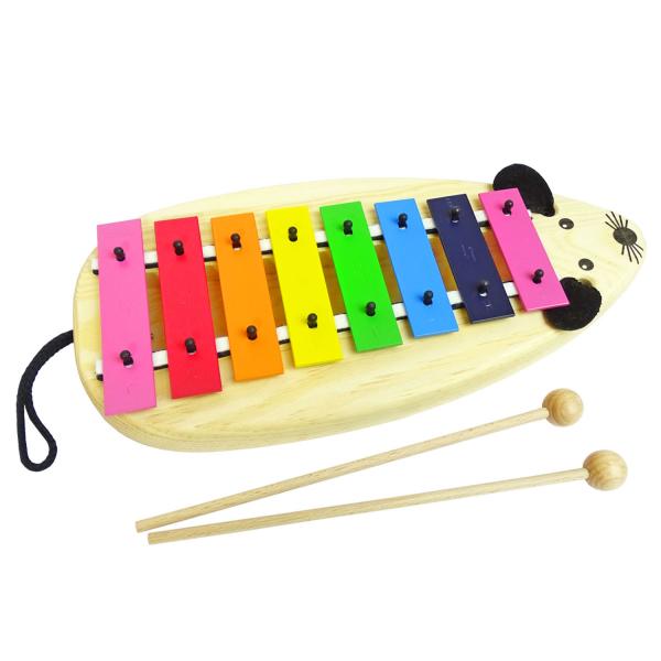 Sonor Glockenspiel MG Maus mit Tragetasche Blau