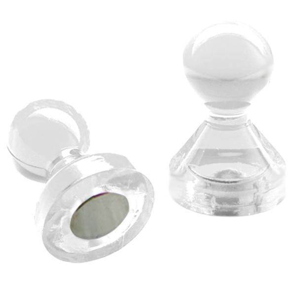 keepdrum MUS2WH Notenständer Weiss mit 2 Magnete