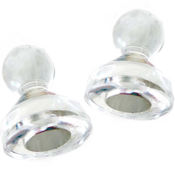 keepdrum MUS2SV Notenständer Silber mit 10 Magnete