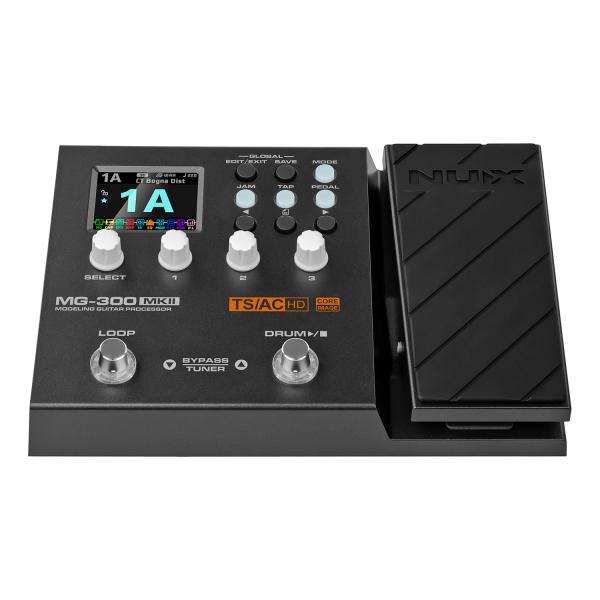 NUX Multi-Effektgerät MG-300 MKII für E-Gitarre