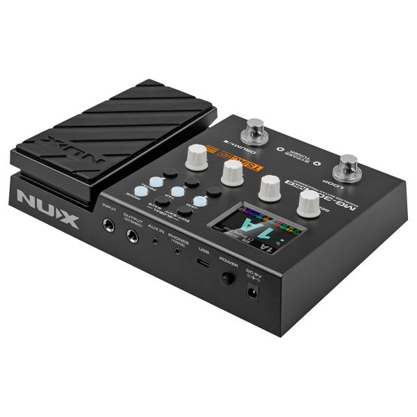 NUX Multi-Effektgerät MG-300 MKII für E-Gitarre