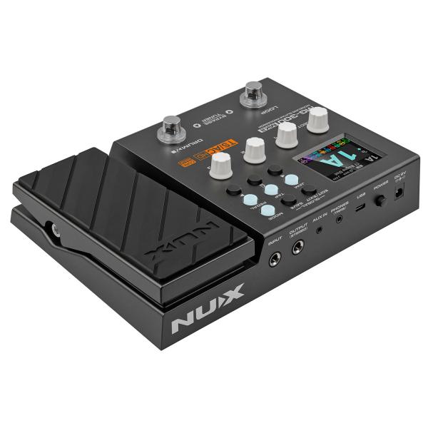 NUX Multi-Effektgerät MG-300 MKII für E-Gitarre mit Klinkenkabel