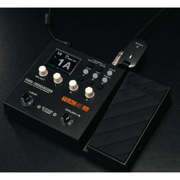 NUX Multi-Effektgerät MG-300 MKII für E-Gitarre
