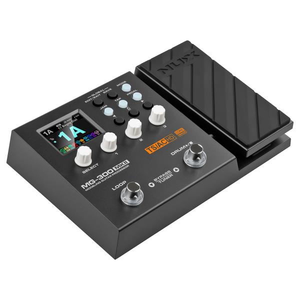NUX Multi-Effektgerät MG-300 MKII für E-Gitarre