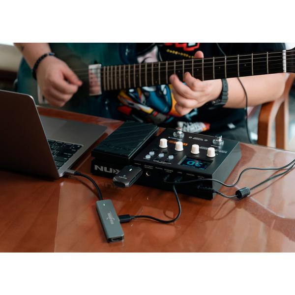 NUX Multi-Effektgerät MG-300 MKII für E-Gitarre