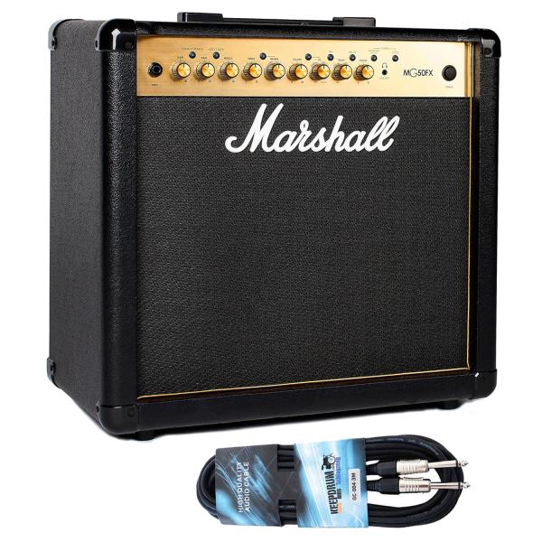 Marshall MG50GFX Gitarren-Verstärker mit Kabel