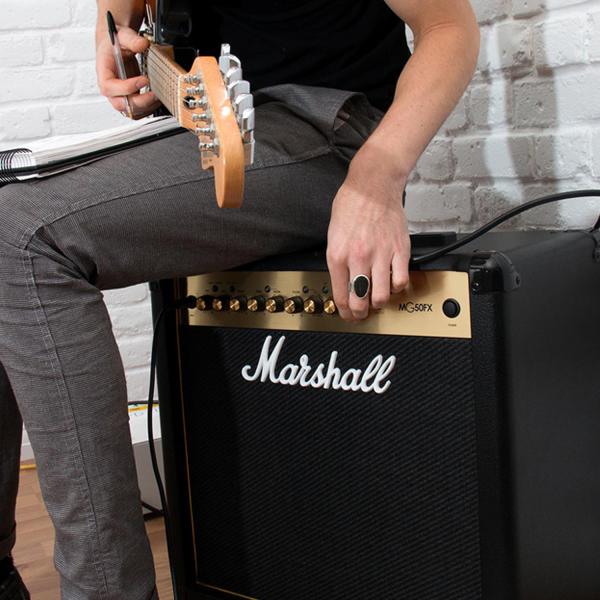 Marshall MG50GFX Gitarren-Verstärker mit Kabel