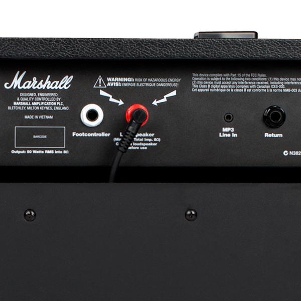 Marshall MG50GFX Gitarren-Verstärker mit Kabel