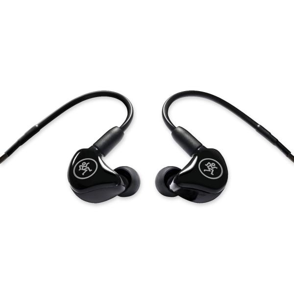 Mackie In-Ear Kopfhörer MP-120 mit Tuch