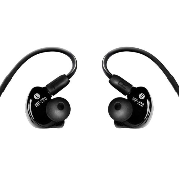 Mackie In-Ear Kopfhörer MP-220 mit Tuch