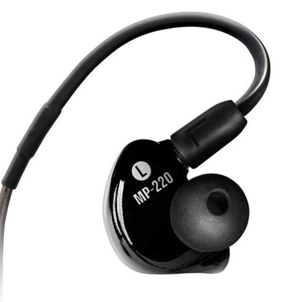 Mackie In-Ear Kopfhörer MP-220 mit Tuch