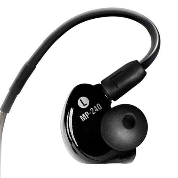Mackie In-Ear Kopfhörer MP-240 mit Tuch