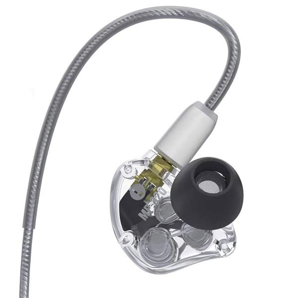Mackie In-Ear Kopfhörer MP-320 mit Bluetooth-Adapter und Tuch