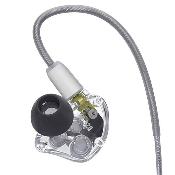 Mackie In-Ear Kopfhörer MP-320 mit Tuch