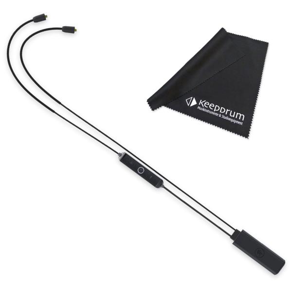 Mackie Bluetooth-Adapter MP-BTA für In-Ear Kopfhörer mit Tuch