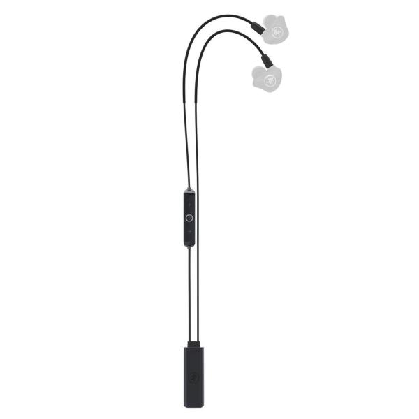 Mackie Bluetooth-Adapter MP-BTA für In-Ear Kopfhörer mit Tuch