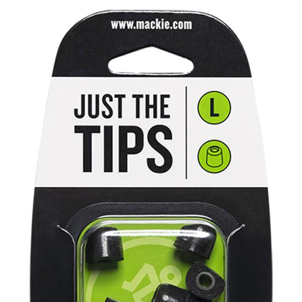 Mackie Öhrstöpsel für In-Ear Kopfhörer Größe L