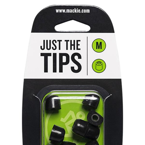 Mackie Öhrstöpsel für In-Ear Kopfhörer Größe M