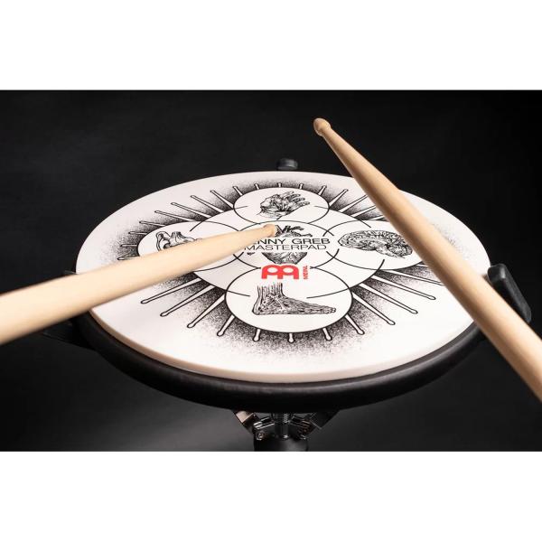 Meinl MPP-12-BG Übungspad Benny Greb Practice Pad 12