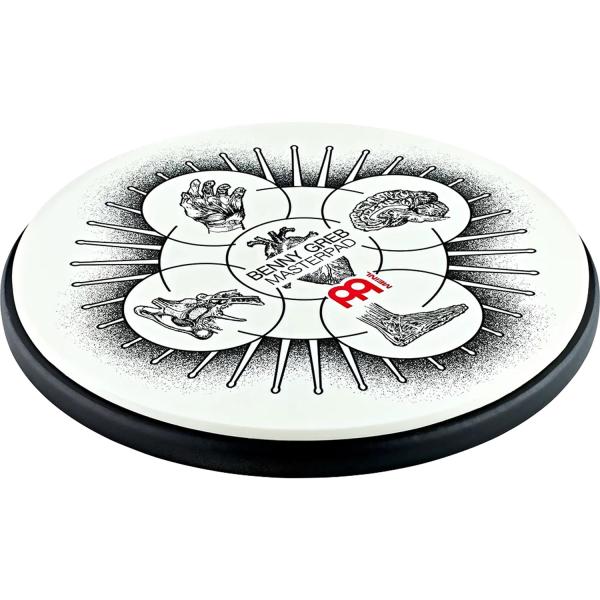 Meinl MPP-12-BG Übungspad Benny Greb Practice Pad 12