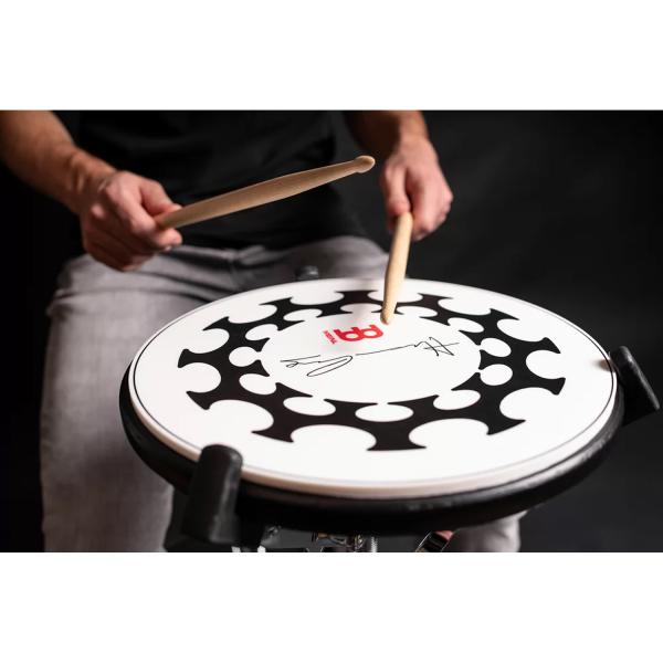 Meinl MPP-12-TL Thomas Lang Pad mit Schlagzeugstöcken