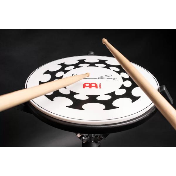 Meinl MPP-12-TL Thomas Lang Pad mit Schlagzeugstöcken