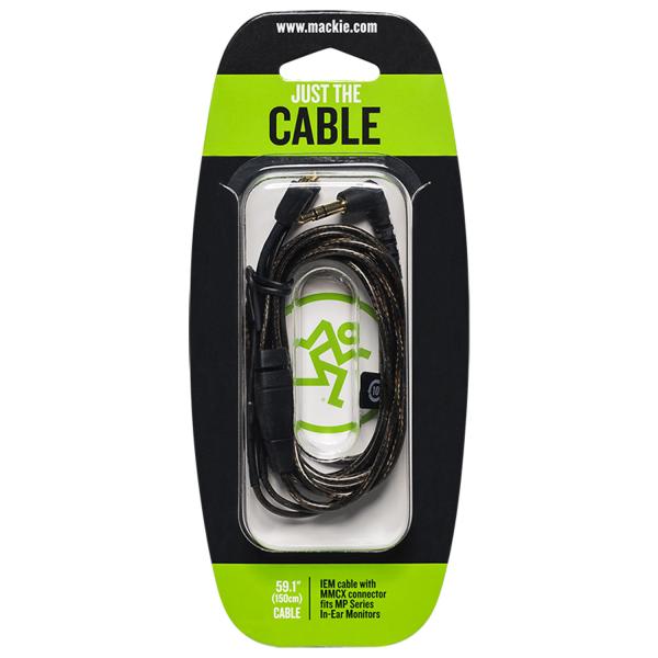 Mackie Ersatzkabel MMCX Cable Kit für In-Ear Kopfhörer MP-Serie