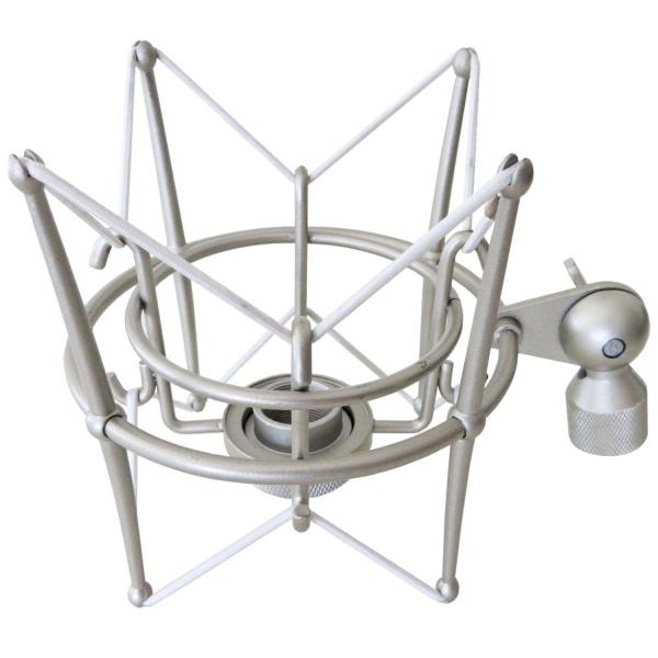 keepdrum MS138 Gelenkarm Weiss mit Spinne MS089
