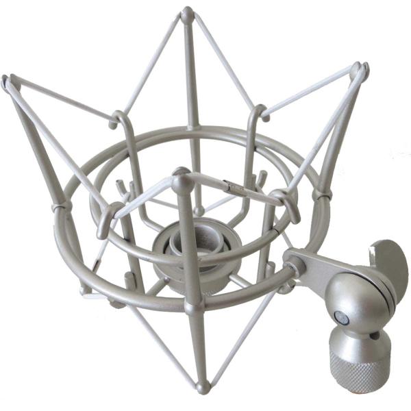 keepdrum MS138 Gelenkarm-Stativ mit MS089SV Mikrofon-Spinne