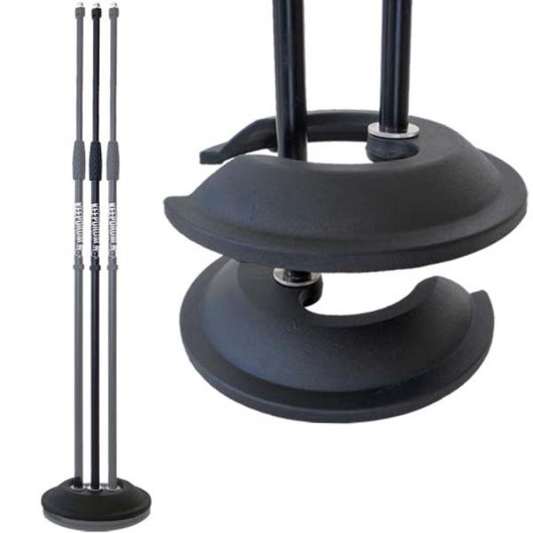 keepdrum MS096 Mikrofonständer mit MSA067 Mikrofonarm