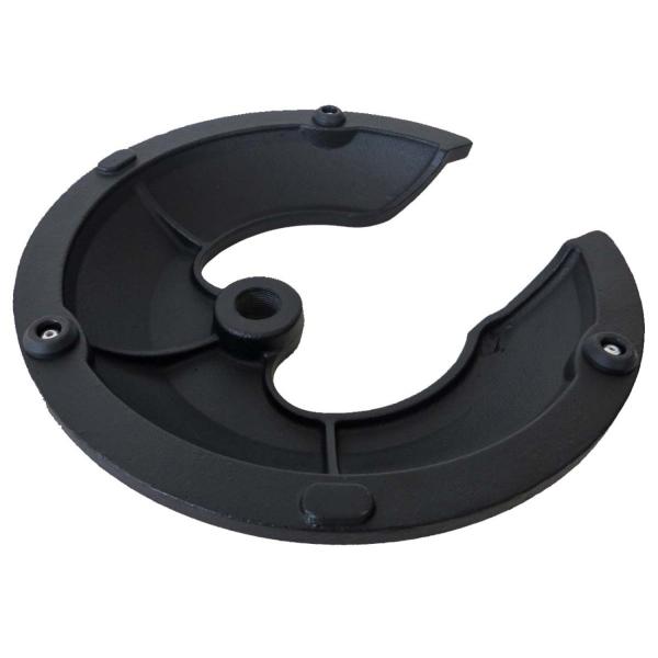 keepdrum MS096 Mikrofonständer gerade mit Mikrofonklammer