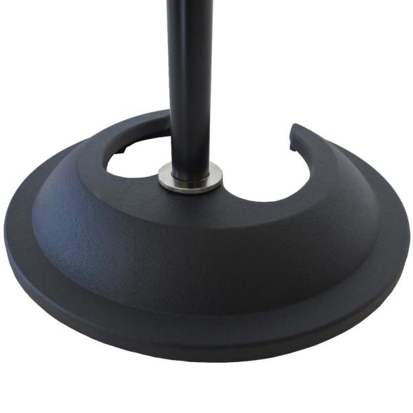 keepdrum MS096 Mikrofonständer mit Smartphone Halter