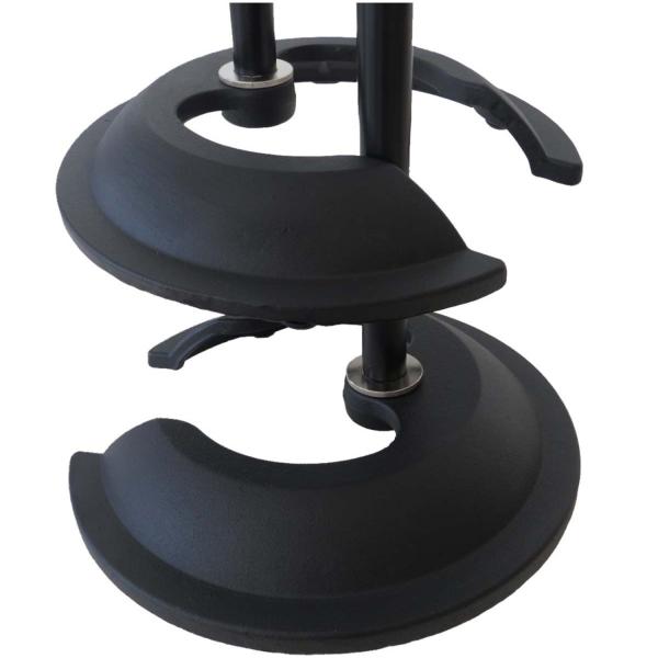 keepdrum MS096 Mikrofonständer mit Smartphone Halter