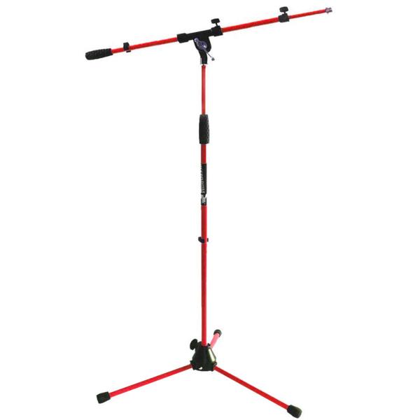 Rode NT1 Signature Red Mikrofon Rot mit Stativ in Rot