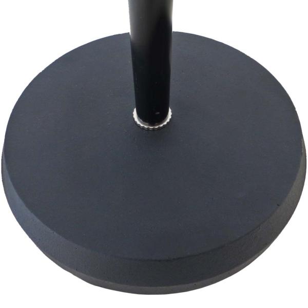 keepdrum MS110 Einhand Mikrofonstaender mit Klammer