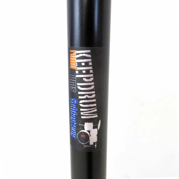 keepdrum MS110 Einhand Mikrofonstaender mit Klammer