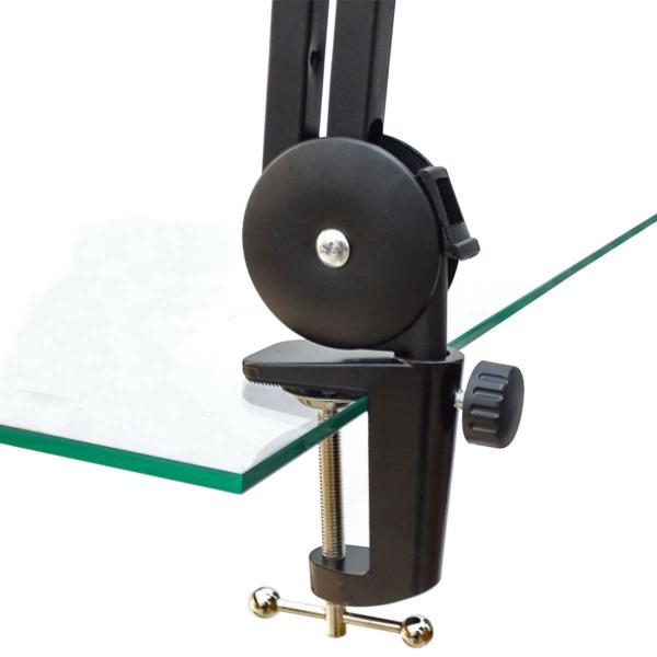 keepdrum MS138 Gelenkarm-Stativ mit MS089SV Mikrofon-Spinne