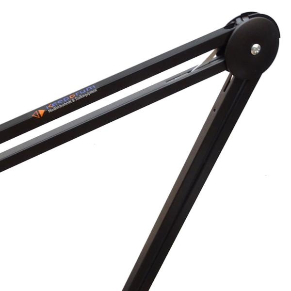 keepdrum MS138 Mikrofonarm-Stativ mit Mikrofonkabel