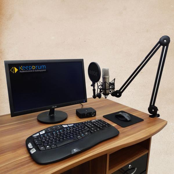 Presonus Recording-Set Quantum ES Ultimate Bundle mit Gelenkarm-Stativ