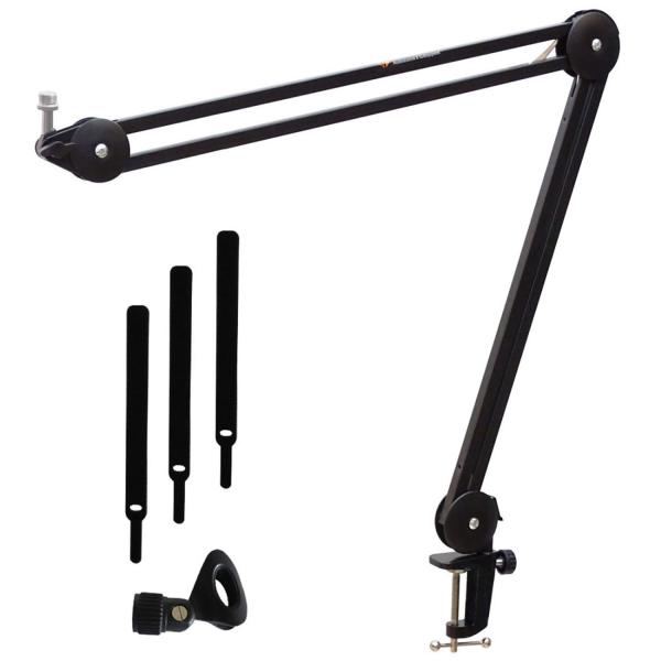 Rode Procaster Mikrofon mit keepdrum Gelenkarm und Spinne Schwarz