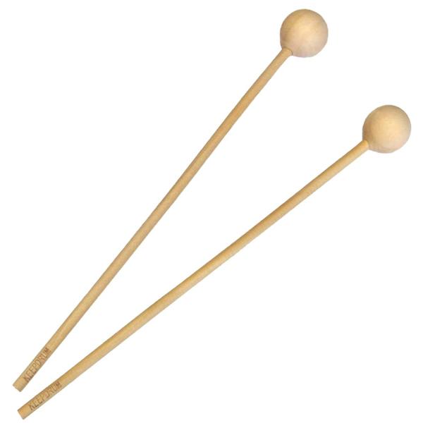 keepdrum MST04 1 Paar Schlägel für Glockenspiel Mallet Sticks